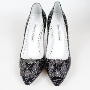 Manolo Blanik Hangisi Pumps